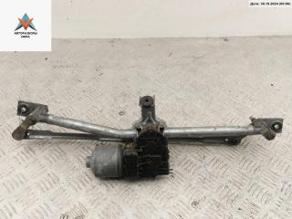 Механизм стеклоочистителя переднего (трапеция дворников) Skoda Fabia 1 поколение (6Y) 2001, 1.4 л., бензин, МКПП, синий, хетчбэк 5 дв., 6Y1955623A, 6Q1955119A