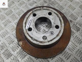 диск тормозной задний Mercedes-Benz A-Класс W169 2005, 2.0 л., бензин, МКПП, серый, хетчбэк 5 дв.