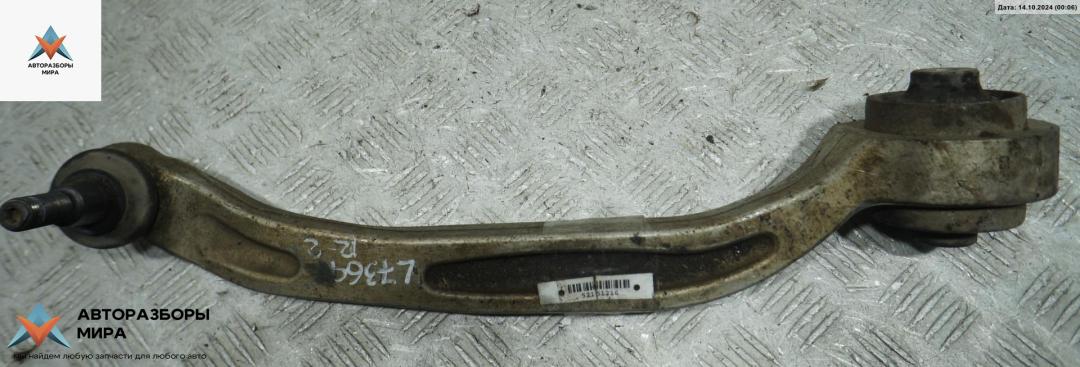 рычаг передний правый Audi A6 4F/C6 2005, 2.0 л., дизель, МКПП, серый, седан - фото №1