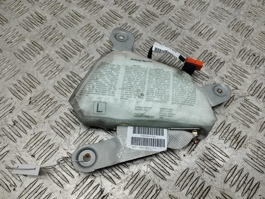 подушка безопасности дверная BMW 5 E39 1999, 3.0 л., дизель, АКПП, серый, универсал, 8268331