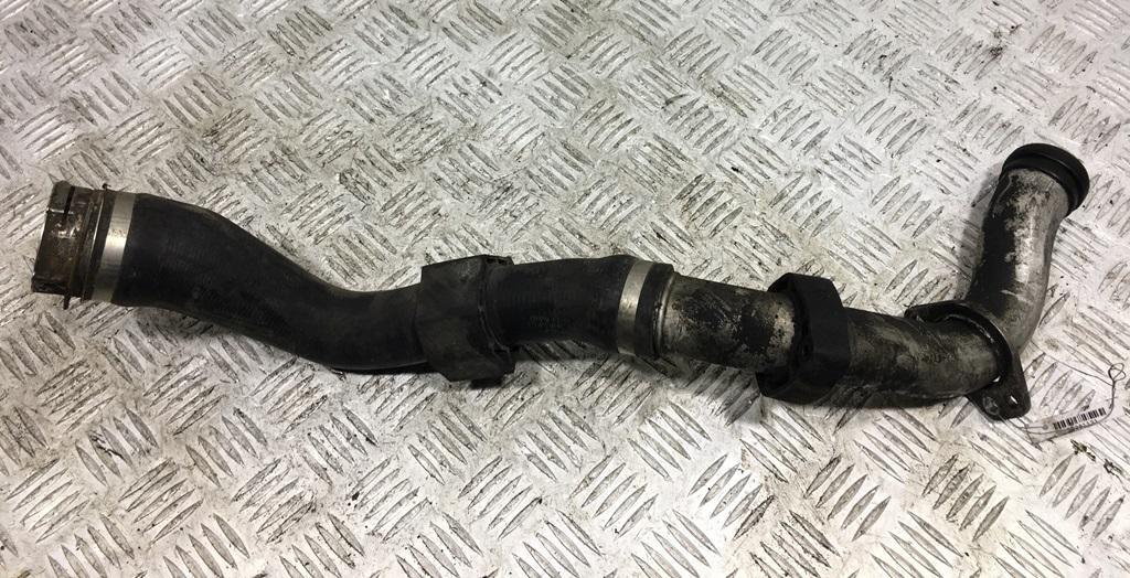 патрубок интеркулера BMW 7 E65/E66 2003, 4.0 л., дизель, АКПП, серый, седан, 11617789826