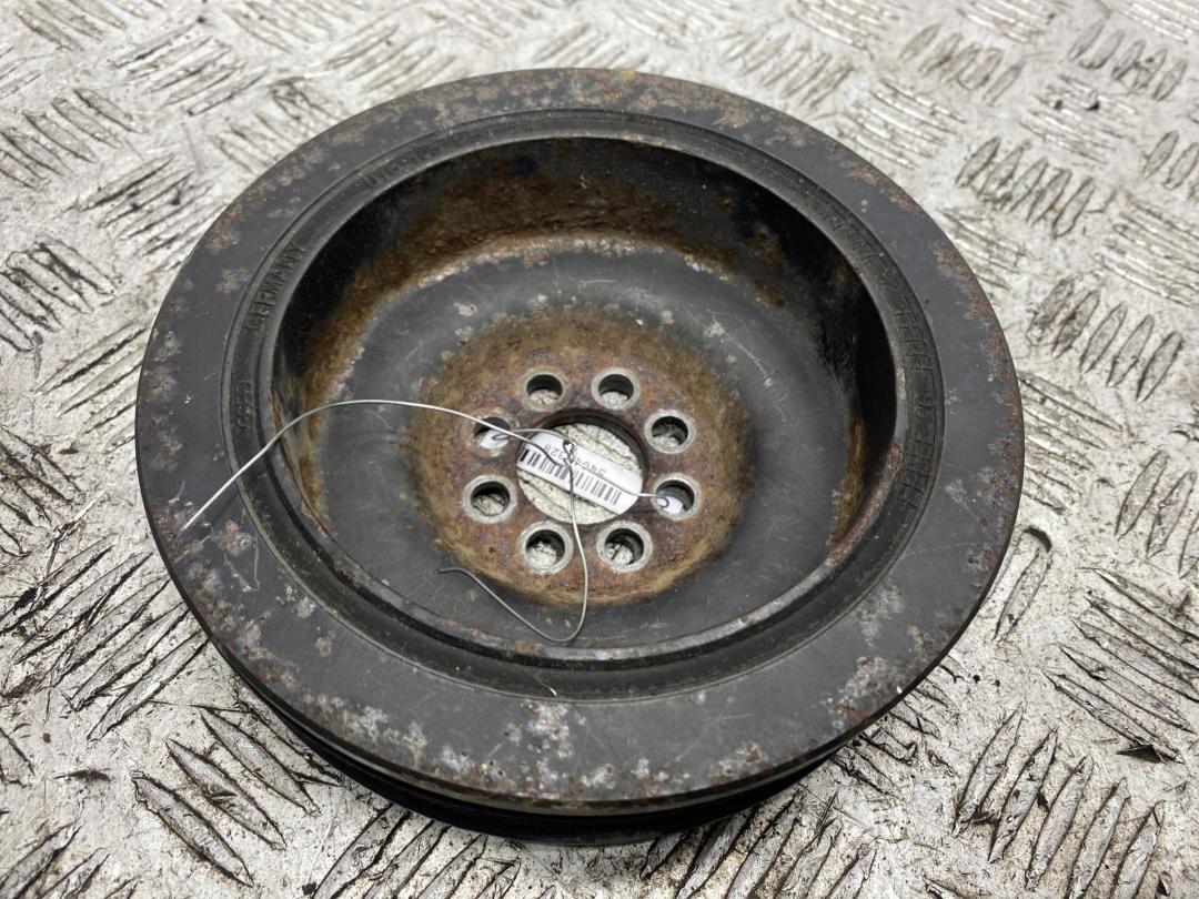 шкив коленвала Audi 100 C4 1992, 2.8 л., бензин, МКПП, синий, универсал, 078105255D