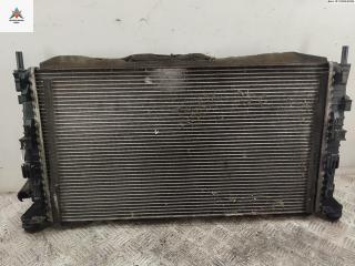 радиатор охлаждения Ford C-Max 1 поколение 2004, 2.0 л., бензин, МКПП, серый, минивэн