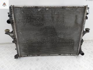 радиатор охлаждения Volkswagen Touareg 1 поколение [рестайлинг] 2008, 3.0 л., дизель, АКПП, чёрный, внедорожник 5 дв., 7L0121253A