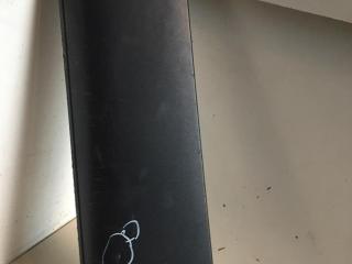 молдинг двери задней левой Audi Q7 4L [рестайлинг] 2008, 3.0 л., дизель, АКПП, чёрный, внедорожник 5 дв., 4L0853969D