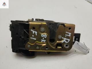 замок двери передней правой Ford Focus 1 поколение [рестайлинг] 2002, 1.6 л., i, бензин, МКПП, синий, универсал, 2S4AA21812CB