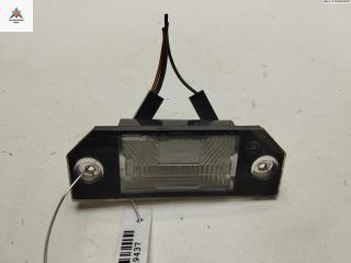 подсветка номера Ford Focus 2 поколение 2005, 1.6 л., i, бензин, МКПП, синий, хетчбэк 5 дв., 3M5A13550A