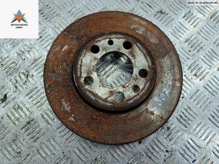 диск тормозной передний SEAT Ibiza 3 поколение 2002, 1.2 л., бензин, МКПП, серый, хетчбэк 5 дв.