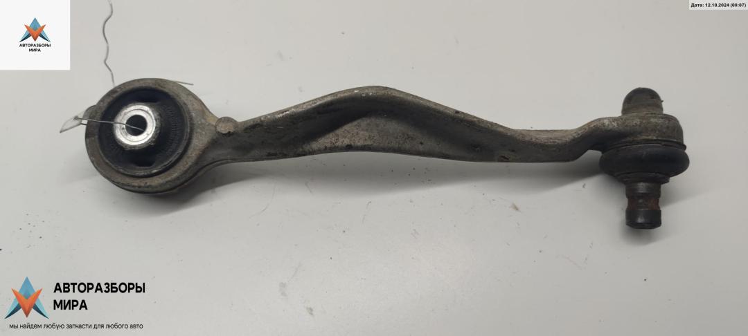 рычаг передний правый Audi A4 B5 1997, 2.8 л., бензин, АКПП, зелёный, универсал - фото №1