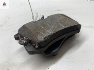 Колодки тормозные задние Audi A4 B6 2003, 3.0 л., бензин, АКПП, серый, универсал