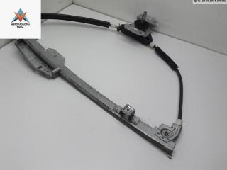 стеклоподъемник задний правый Volkswagen Passat B3 1989, 1.8 л., бензин, МКПП, синий, универсал, 357839402