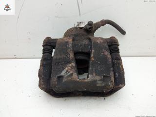 суппорт передний левый Fiat Stilo 1 поколение 2002, 1.2 л., бензин, МКПП, серый, хетчбэк 5 дв.