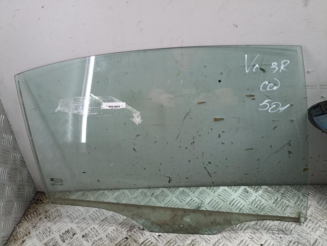стекло двери задней правой Opel Vectra C 2004, 1.8 л., бензин, МКПП, чёрный, седан, 13169076