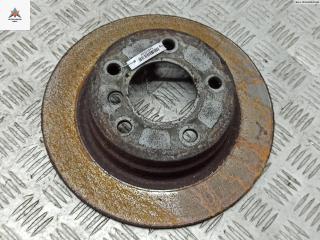 диск тормозной задний BMW 3 серия E36 [рестайлинг] 1997, 1.6 л., бензин, МКПП, серый, универсал