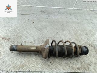 стойка передняя Volkswagen Golf 4 поколение 1998, 1.4 л., бензин, МКПП, чёрный, хетчбэк 3 дв.