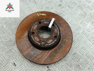 диск тормозной передний Ford Focus 2 поколение 2005, 1.6 л., i, бензин, МКПП, синий, хетчбэк 5 дв.