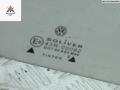 стекло двери передней правой Volkswagen Passat B5 1998, 1.8 л., бензин, МКПП, синий, универсал, AS2 - фото №2
