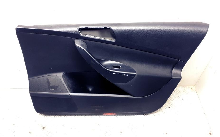 обшивка двери передняя правая Volkswagen Passat B6 2006, 2.0 л., дизель, МКПП, серый, универсал, 3C1971558T