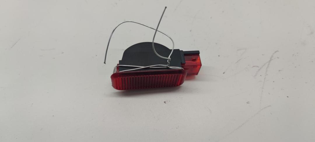 фонарь салона (плафон) Audi A4 B6 2001, 2.0 л., бензин, МКПП, серый, седан, 3B0947415B