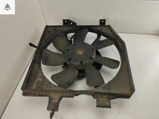 вентилятор радиатора Mazda Premacy CP [рестайлинг] 2002, 1.8 л., бензин, МКПП, синий, минивэн, FPD5