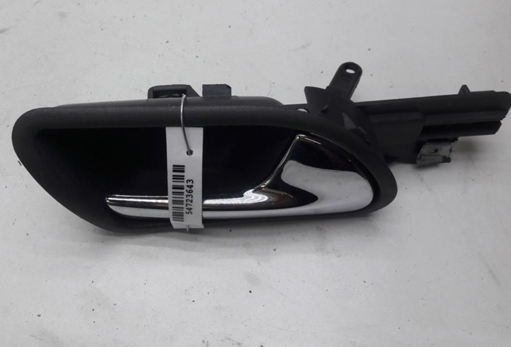 ручка внутренняя задняя правая Volkswagen Golf 5 поколение 2004, 1.4 л., бензин, МКПП, серый, хетчбэк 5 дв., 1K4839114B - фото №1