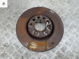 диск тормозной передний Opel Zafira 2 поколение (B) 2005, 1.9 л., дизель, МКПП, чёрный, минивэн