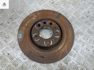 диск тормозной передний Opel Zafira 2 поколение (B) 2005, 1.9 л., дизель, МКПП, чёрный, минивэн