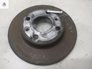 диск тормозной передний Renault Twingo 1 поколение [рестайлинг] 1999, 1.2 л., бензин, МКПП, чёрный, хетчбэк 3 дв.