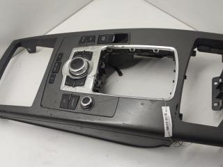 консоль салона (центральная часть) Audi A6 4F/C6 2005, 2.0 л., TFSI, бензин, МКПП, чёрный, универсал, 4F1864261