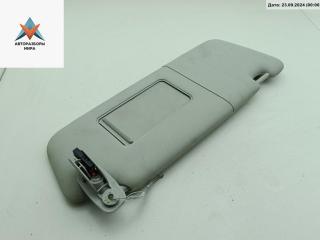 козырек солнцезащитный Audi A4 B7 2005, 2.0 л., бензин, МКПП, серый, универсал, 8E0857552