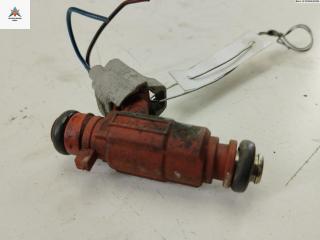 форсунка Nissan Primera P12 2002, 1.8 л., бензин, МКПП, серый, универсал, 166009F600