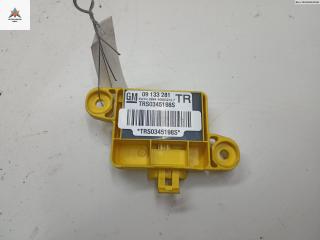 датчик AirBag Opel Astra G 1999, 1.6 л., бензин, МКПП, красный, хетчбэк 5 дв., 09133281