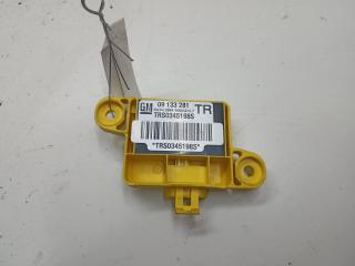 датчик AirBag Opel Astra G 1999, 1.6 л., бензин, МКПП, красный, хетчбэк 5 дв., 09133281