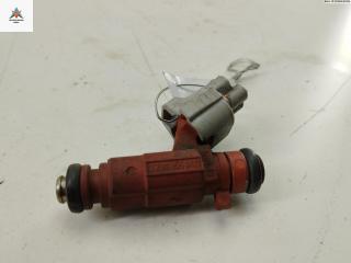 форсунка Nissan Primera P12 2002, 1.8 л., бензин, МКПП, серый, универсал, 166009F600