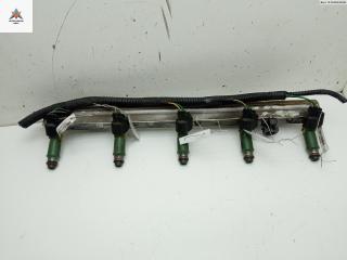 топливная рампа Volvo V70 2 поколение [рестайлинг] 2006, 2.4 л., бензин, АКПП, серый, универсал