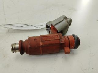 форсунка Nissan Primera P12 2002, 1.8 л., бензин, МКПП, серый, универсал, 166009F600