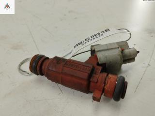 форсунка Nissan Primera P12 2002, 1.8 л., бензин, МКПП, серый, универсал, 166009F600