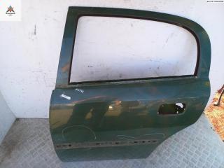 дверь сдвижная Opel Astra G 1998, зелёный, хетчбэк 5 дв.