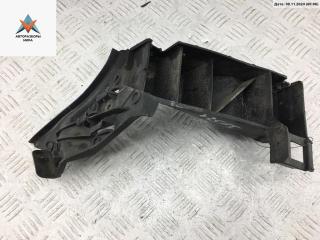 кронштейн заднего бампера Volkswagen Polo 4 поколение [рестайлинг] 2007, 1.2 л., бензин, МКПП, синий, хетчбэк 3 дв., 6Q6807375