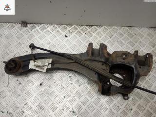 рычаг задний левый Volvo S40 2 поколение 2004, 1.8 л., бензин, МКПП, чёрный, универсал