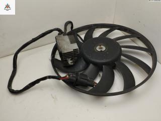 вентилятор радиатора Audi A4 B6 2002, 2.0 л., бензин, МКПП, чёрный, универсал, 8E0959501F