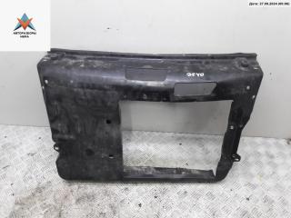 Рамка радиатора Volkswagen Fox 2 поколение [рестайлинг] 2005, 1.4 л., бензин, МКПП, чёрный, хетчбэк 3 дв.