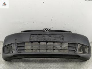 бампер передний Volkswagen Caddy 4 поколение 2015, дизель, белый, фургон