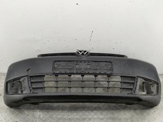 бампер передний Volkswagen Caddy 4 поколение 2015, дизель, белый, фургон