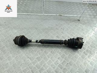 полуось передняя левая (приводной вал, ШРУС) Audi A4 B5 1994, 1.8 л., бензин, МКПП, красный, седан, 8D0407272AQ