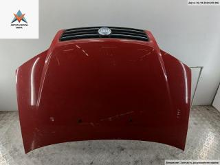 капот Fiat Punto 2 поколение [рестайлинг] 2004, 1.2 л., бензин, МКПП, красный, хетчбэк 3 дв.