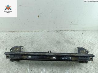 усилитель бампера переднего Porsche Cayenne 955 2003, 4.5 л., бензин, АКПП, чёрный, внедорожник 5 дв.