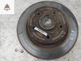 ступица задняя левая Renault Scenic 2 поколение [рестайлинг] 2007, 2.0 л., дизель, МКПП, серый, минивэн