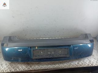 бампер задний Opel Corsa C 2000, зелёный, хетчбэк 3 дв.