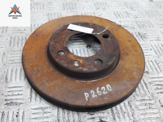 диск тормозной передний Volkswagen Golf 3 поколение 1997, 1.4 л., бензин, МКПП, синий, хетчбэк 5 дв.